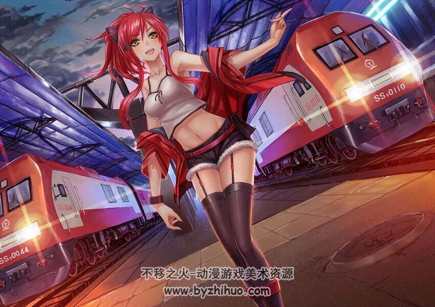 p站画师 infukun 作品图集 86P