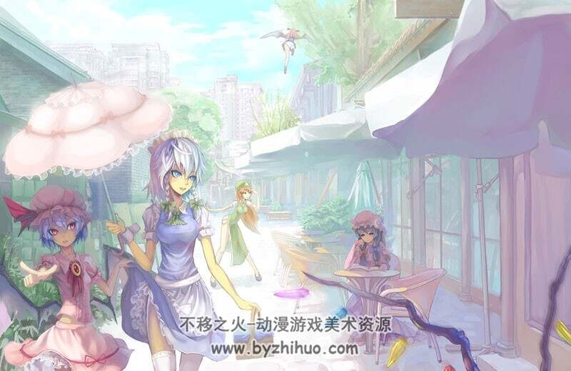MadYY p站画师作品图集 197P