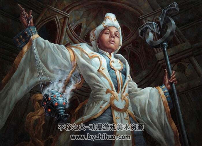 美国古典概念设计师Michael C Hayes作品 免费鉴赏