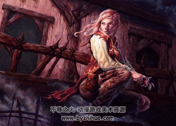 美国古典概念设计师Michael C Hayes作品 免费鉴赏