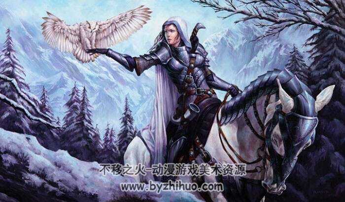 美国古典概念设计师Michael C Hayes作品 免费鉴赏