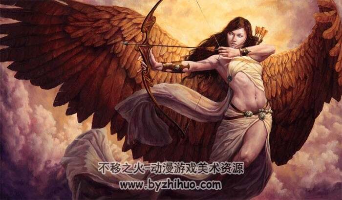 美国古典概念设计师Michael C Hayes作品 免费鉴赏