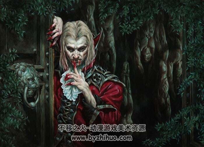 美国古典概念设计师Michael C Hayes作品 免费鉴赏