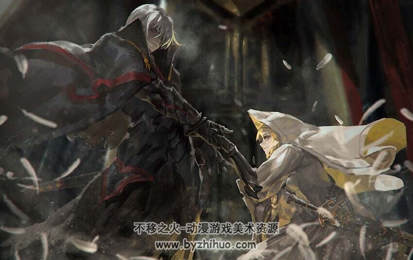 alcd 魔女般插画图集 56P