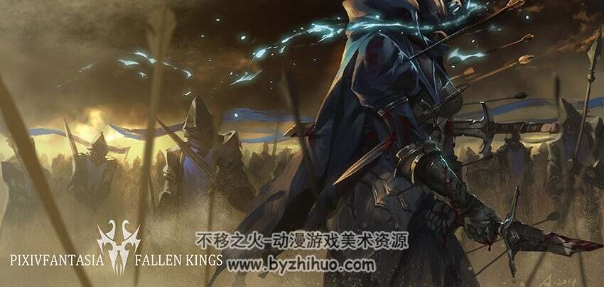 alcd 魔女般插画图集 56P
