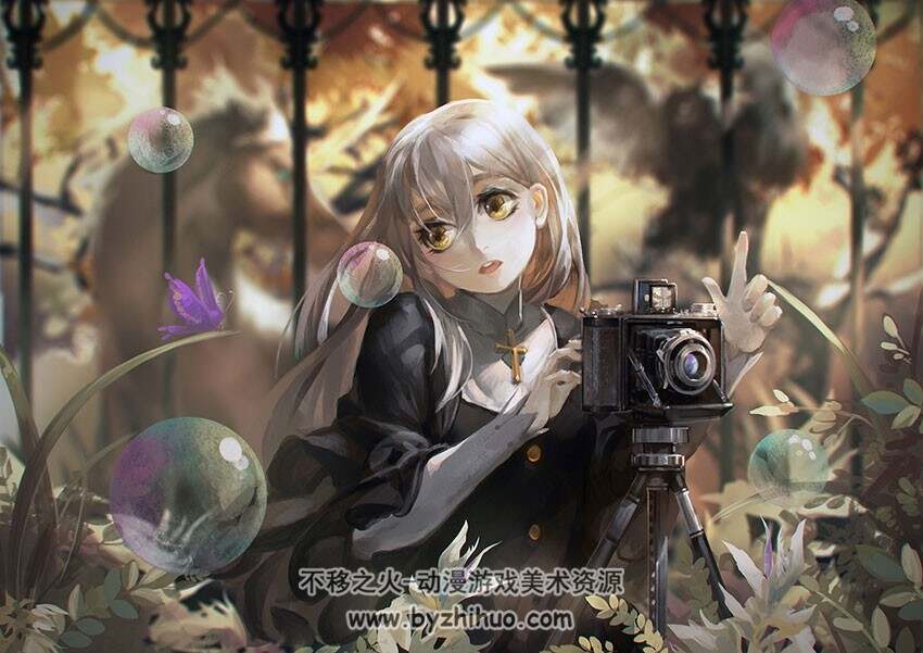 alcd 魔女般插画图集 56P