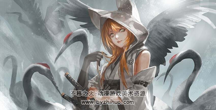 alcd 魔女般插画图集 56P