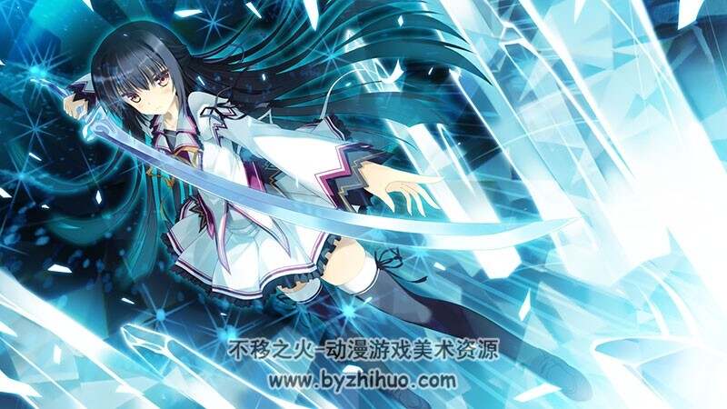 恋剣乙女 插画壁纸+角色海报 59P