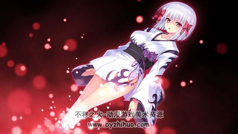 恋剣乙女 插画壁纸+角色海报 59P