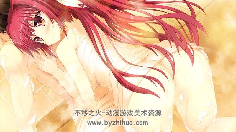恋剣乙女 插画壁纸+角色海报 59P
