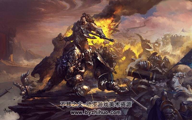 战争 很精彩的原画概念图 153P