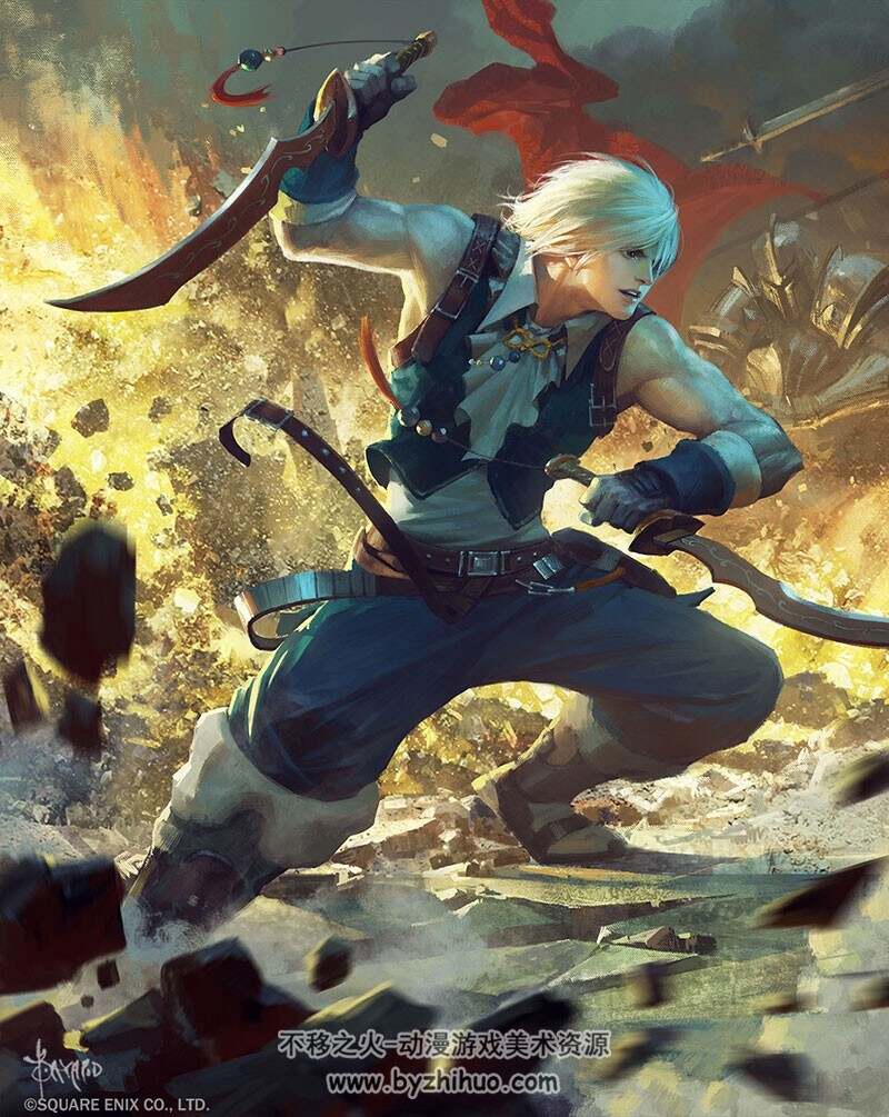 战争 很精彩的原画概念图 153P