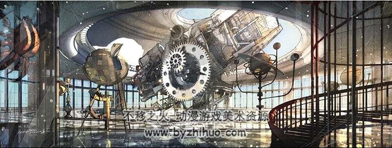 十月天宫 角色原画鉴赏合集