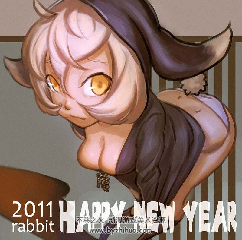 十月天宫 角色原画鉴赏合集