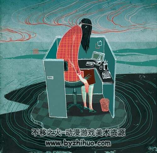 Victo Ngai 幻想插画系列 作品图集赏析 371P