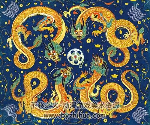 Victo Ngai 幻想插画系列 作品图集赏析 371P
