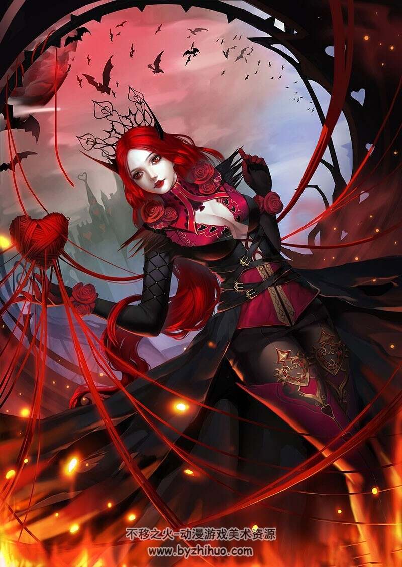 画师 叶昀_yun 作品欣赏 59P