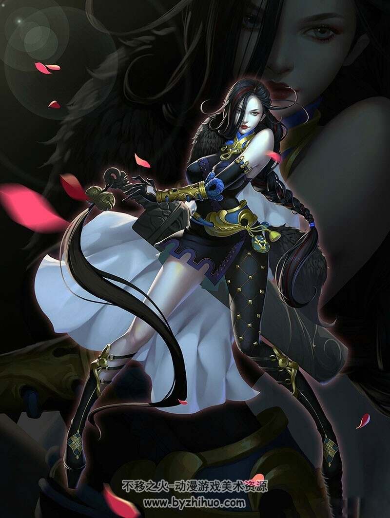 画师 叶昀_yun 作品欣赏 59P