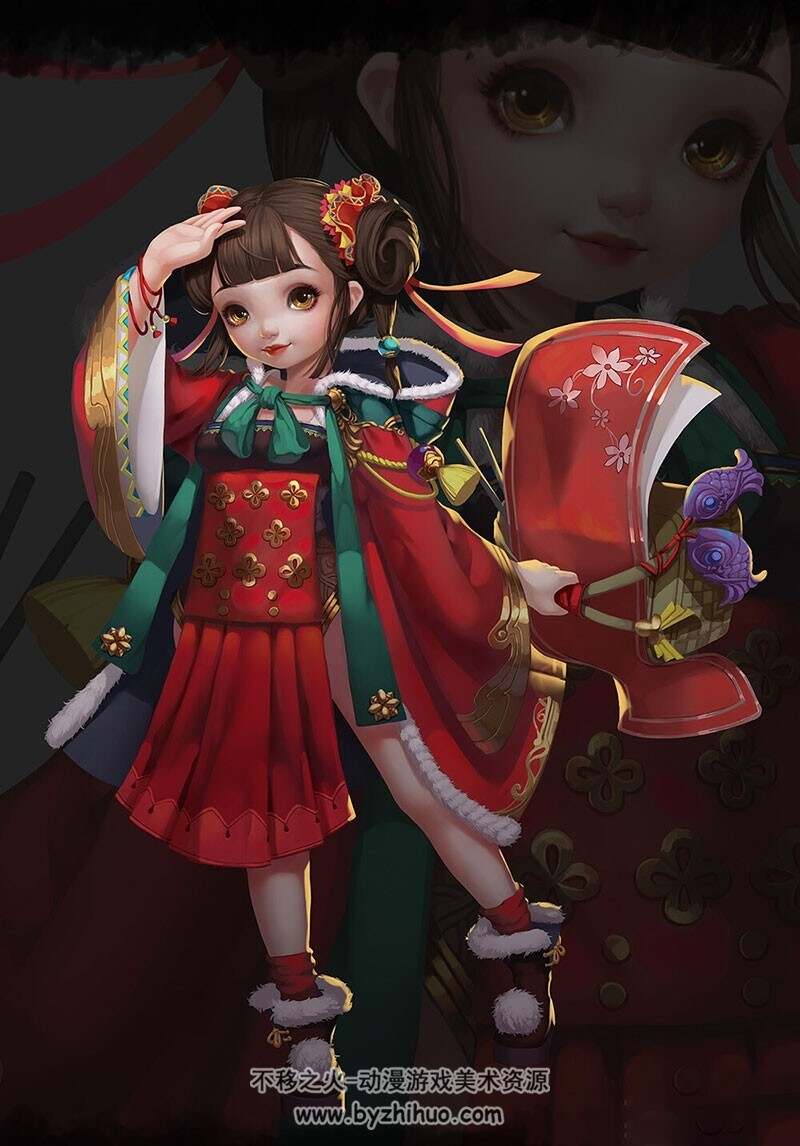画师 叶昀_yun 作品欣赏 59P