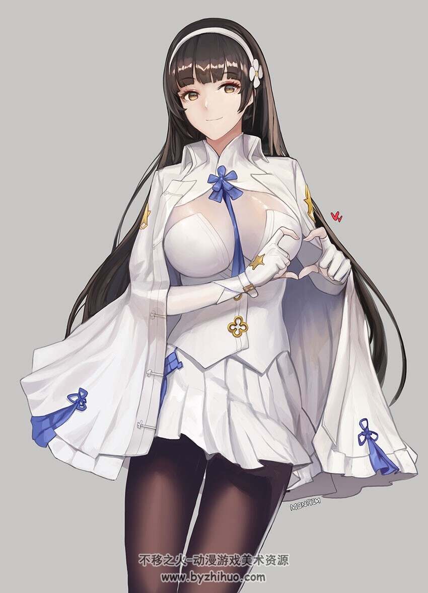 超美型御女插画图集 54P