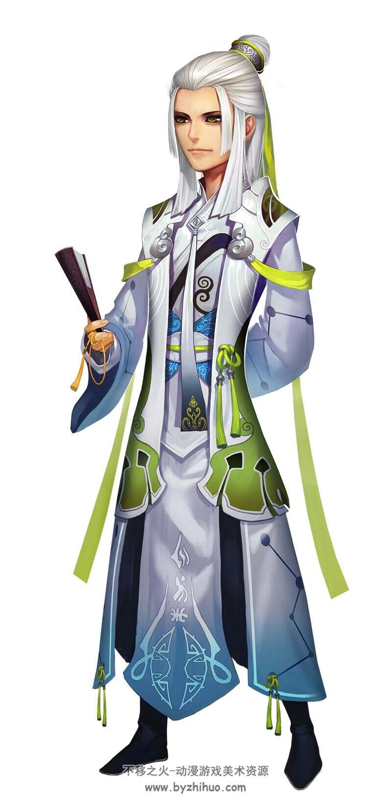 三国题材卡通风格 角色立绘合集