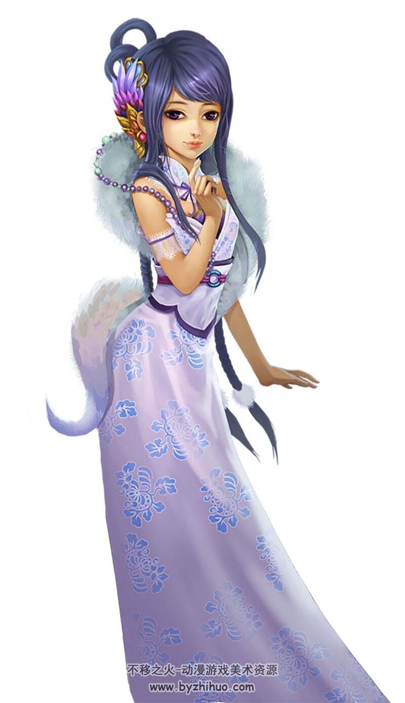 三国题材卡通风格 角色立绘合集