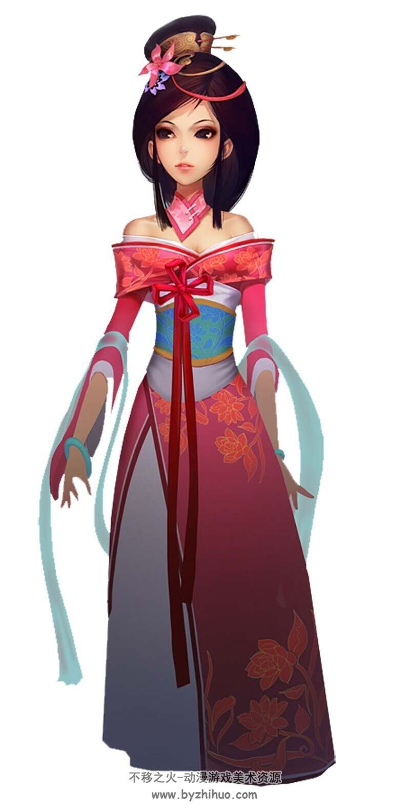 三国题材卡通风格 角色立绘合集