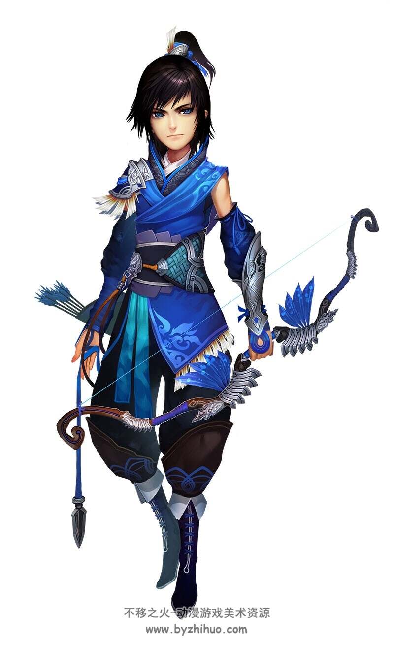 三国题材卡通风格 角色立绘合集