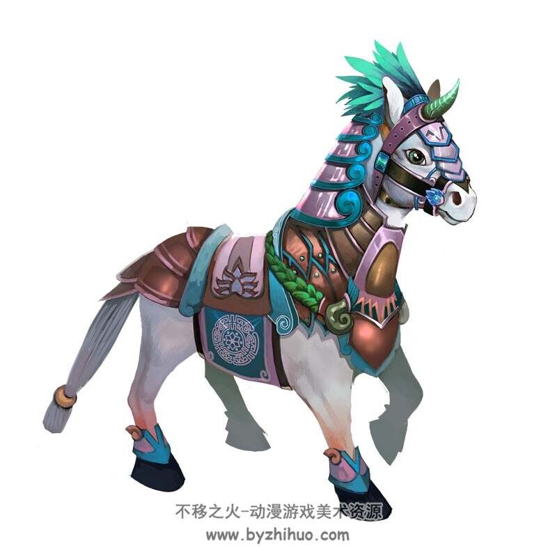 三国题材卡通风格 角色立绘合集