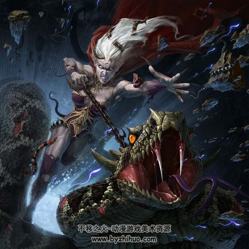 大飞王东飞CG作品鉴赏合集 PSD分层文件