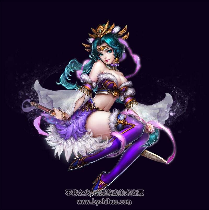 战三国三国角色立绘原画资源合集