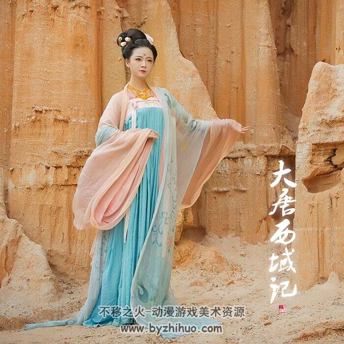 中国古典服装图包参考 813P