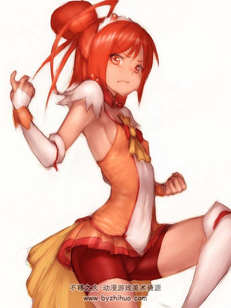性感的小姐姐插画图集分享 329P