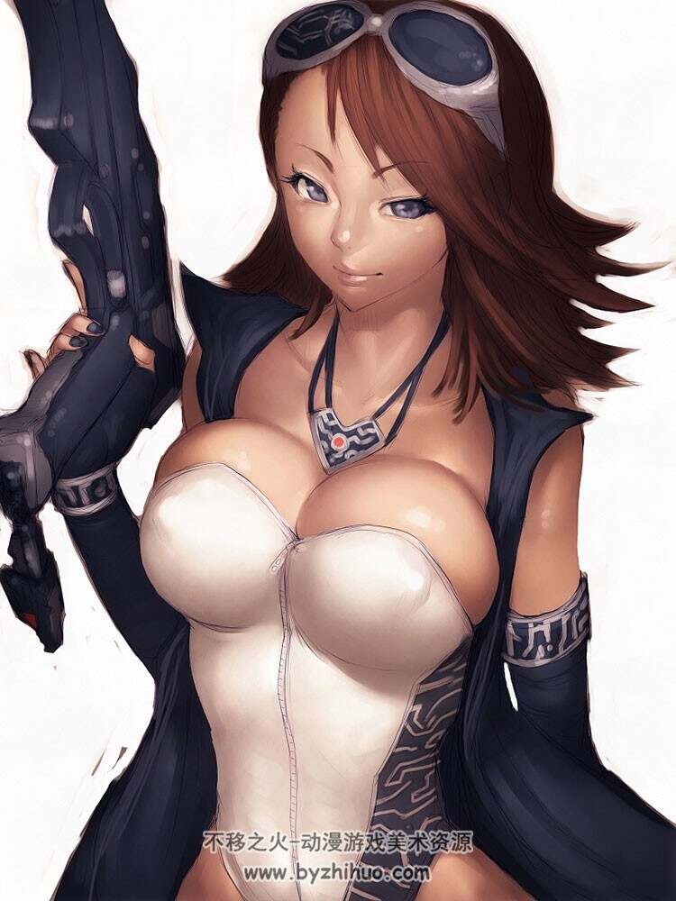 性感的小姐姐插画图集分享 329P
