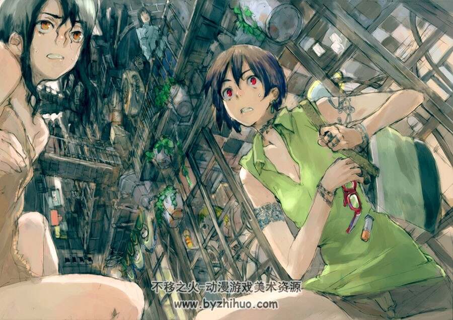 插画壁纸大合集 8652P