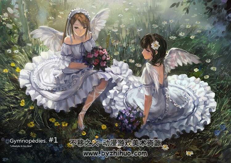 画师的HJL 作品图集赏析 250P