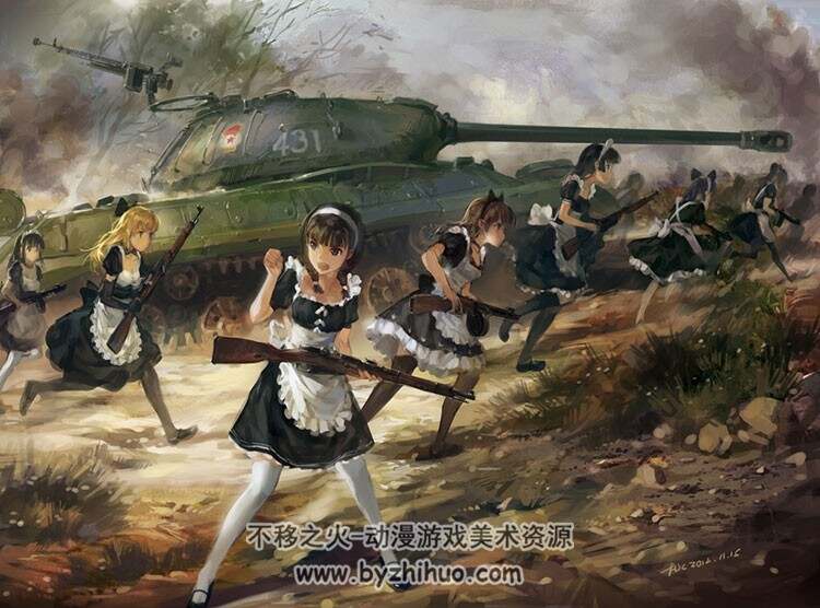 画师的HJL 作品图集赏析 250P