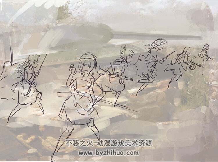 画师的HJL 作品图集赏析 250P