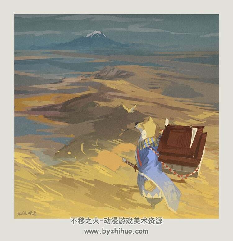 画师的HJL 作品图集赏析 250P
