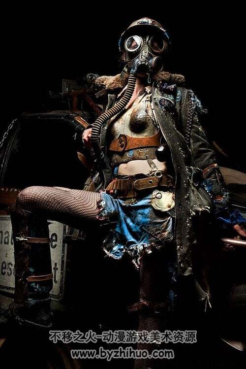 死亡朋克服装参考图集 116P