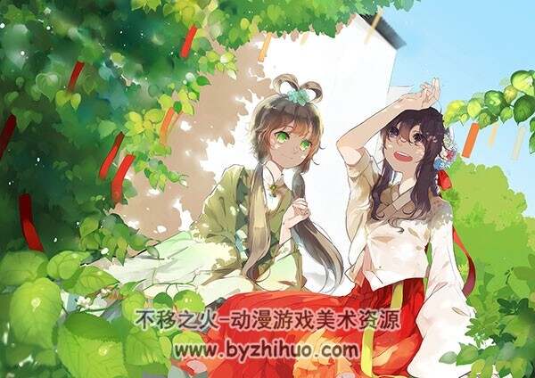 洛天依同人CG插画鉴赏 免费欣赏