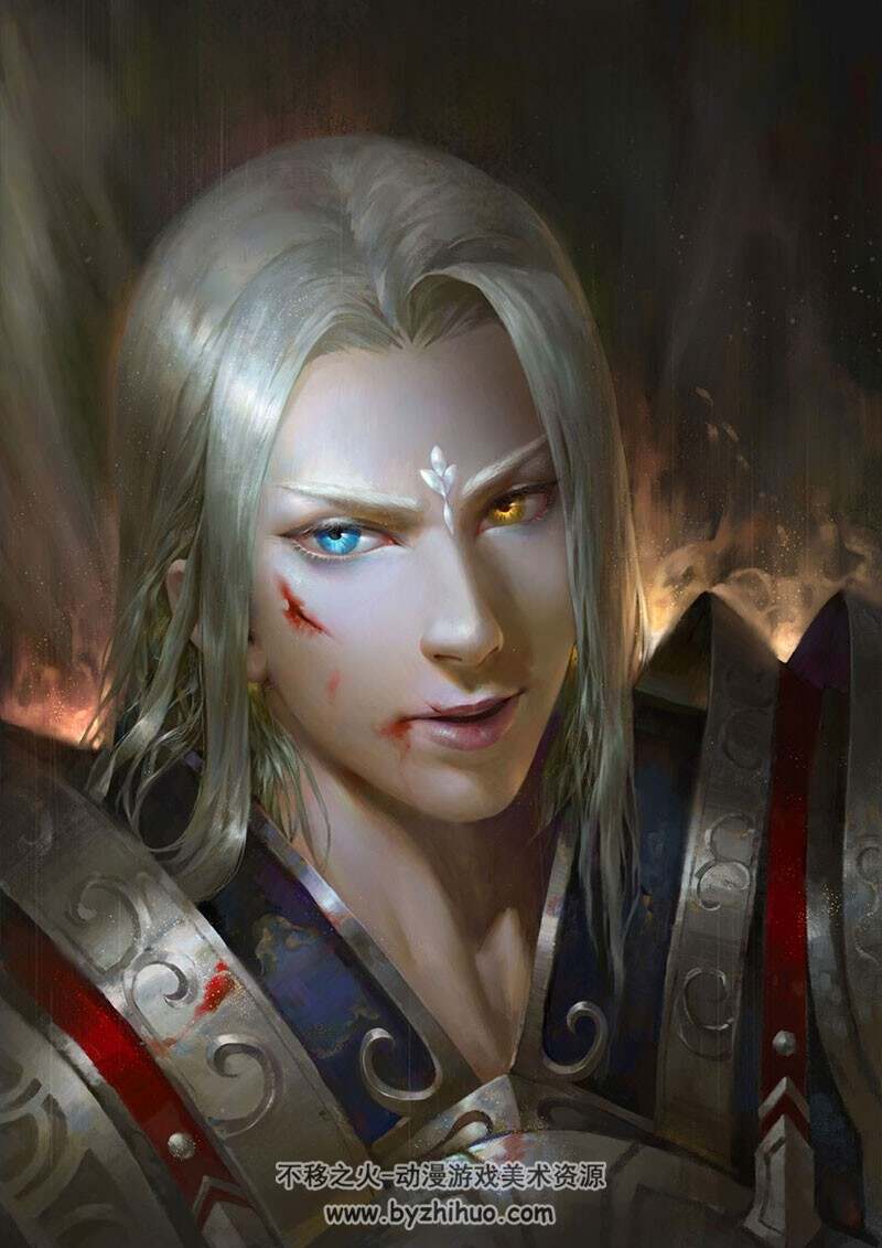 精致的头像插画图集 79P