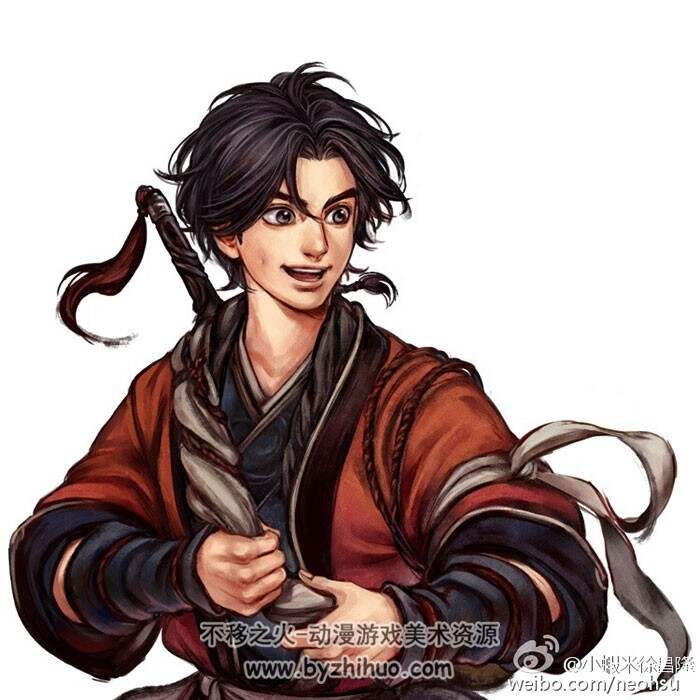 侠客风云传前传 人物半身像合集 免费欣赏