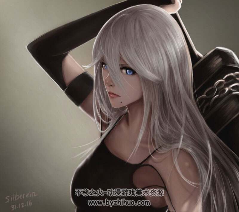 尼尔机械纪元 2B姐美图 135P