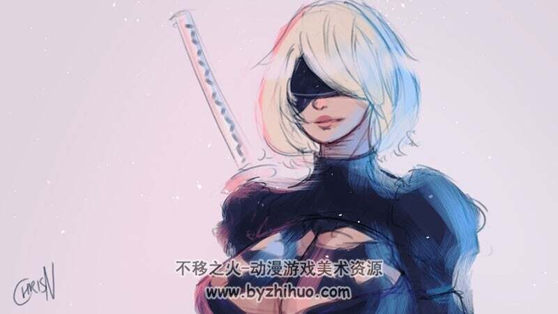 尼尔机械纪元 2B姐美图 135P