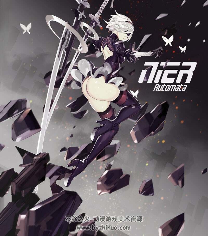 尼尔机械纪元 2B姐美图 135P