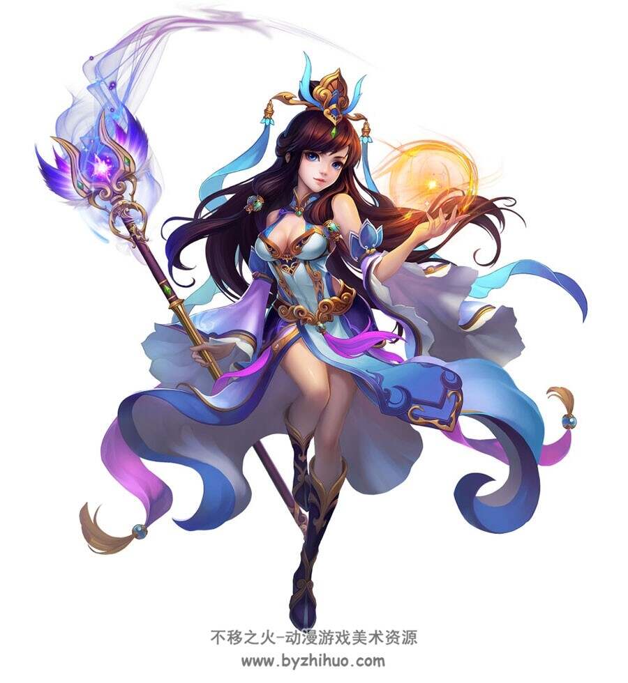 中国风唯美人物设定原画大合集