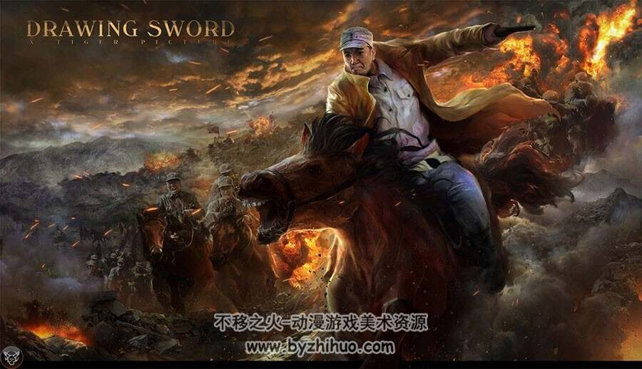 国人概念也原画大神鉴赏合集