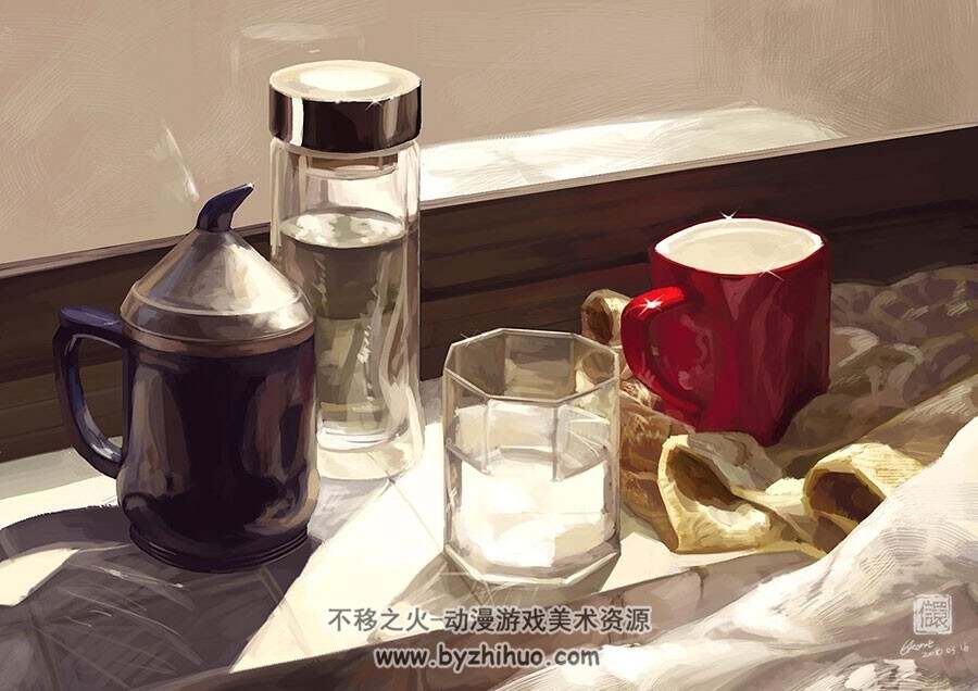 国人概念也原画大神鉴赏合集