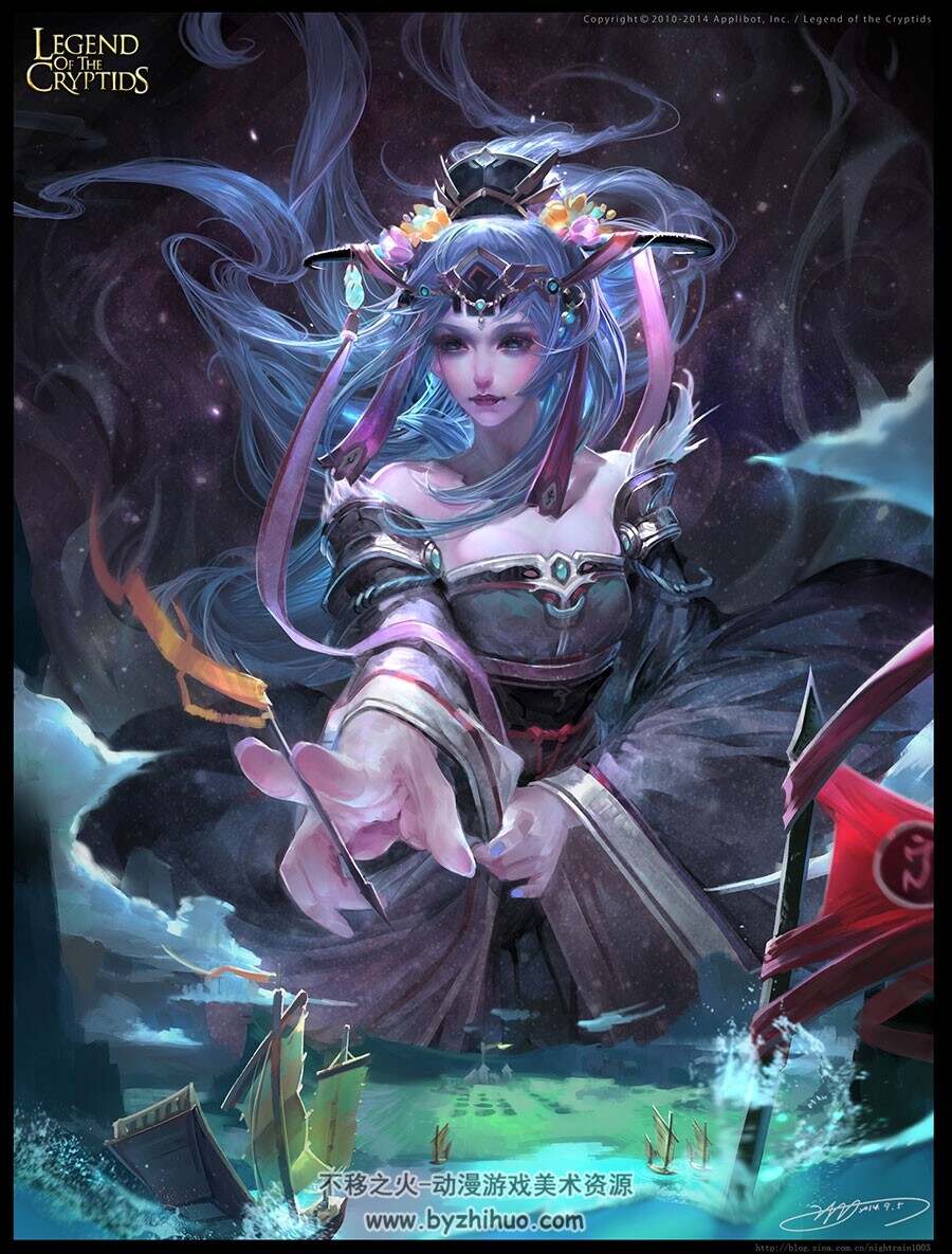 国人概念也原画大神鉴赏合集